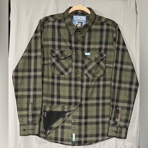 Dixxon ladies Green Beret flannel